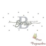 Matriz de Bordado - Benício (fazemos Qualquer Nome)