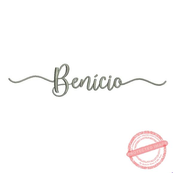 matriz-de-bordado-benicio-fazemos-qualquer-nome-matriz-de-bordado-benicio Matriz de Bordado - Benício (fazemos Qualquer Nome) - Imagem 1