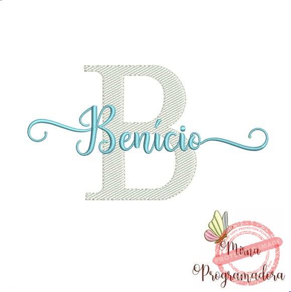 matriz-de-bordado-benicio-fazemos-qualquer-nome-matrizes-de-bordados-desenhos Matriz de Bordado - Benício (fazemos Qualquer Nome) - Imagem 1