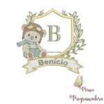 Matriz de Bordado - Benício (fazemos Qualquer Nome)