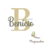Matriz de Bordado - Benício (fazemos Quamquer Nome)