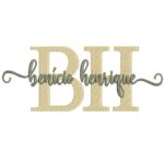 Matriz de Bordado - Benício Henrique (fazemos Qualquer Nome)