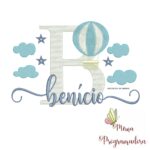 matriz de bordado benicio