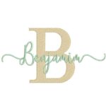 Matriz de Bordado - Benjamim