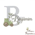 Matriz de Bordado Benjamim