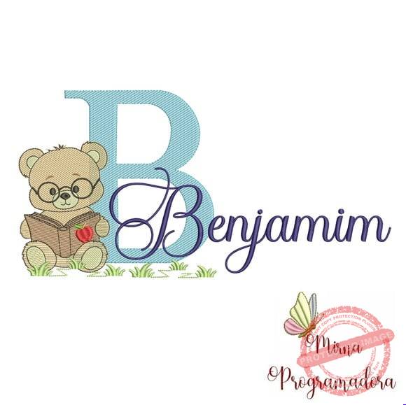 matriz-de-bordado-benjamim-fazemos-qualquer-nome-jef Matriz de Bordado - Benjamim (fazemos Qualquer Nome) - Imagem 1