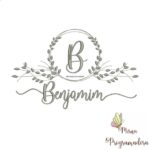 Matriz de Bordado - Benjamim (fazemos Qualquer Nome)