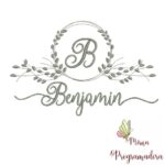 Matriz de Bordado Benjamin