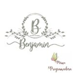 Matriz de Bordado - Benjamin (fazemos Qualquer Nome)