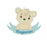 Matriz de Bordado - Benjamin (fazemos Qualquer Nome)