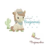 Matriz de Bordado - Benjamin (fazemos Qualquer Nome)
