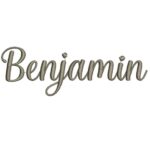 Matriz de Bordado - Benjamin