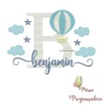 matriz de bordado benjamin