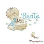 Matriz de Bordado - Bento (fazemos Qualquer Nome)