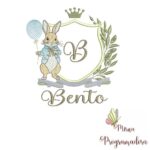 Matriz de Bordado - Bento (fazemos Qualquer Nome)