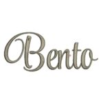 Matriz de Bordado - Bento (fazemos Qualquer Nome)