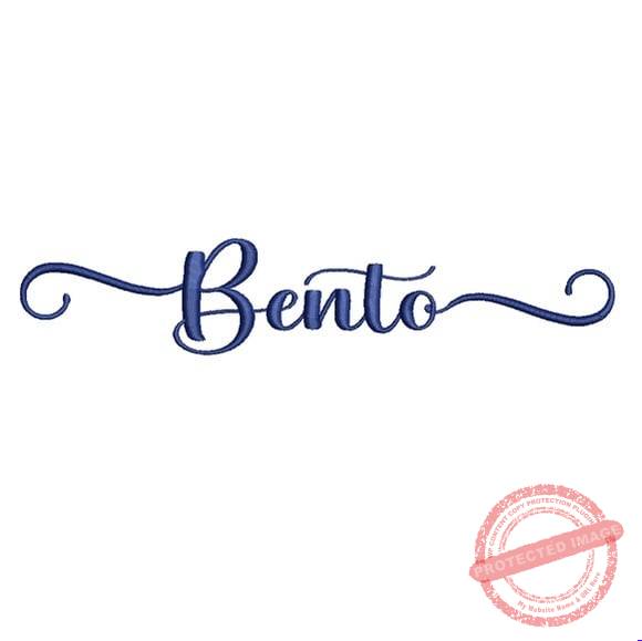 matriz-de-bordado-bento-fazemos-qualquer-nome-brother Matriz de Bordado - Bento - Imagem 1