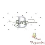 Matriz de Bordado - Bento (fazemos Qualquer Nome)
