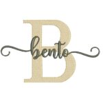 Matriz de Bordado - Bento (fazemos Qualquer Nome)