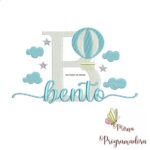 Matriz de Bordado - Bento (fazemos Qualquer Nome)