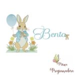 Matriz de Bordado - Bento (fazemos Qualquer Nome)