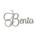 Matriz de Bordado - Bento (fazemos Qualquer Nome)