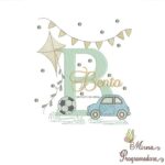 Matriz de Bordado Bento