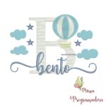 matriz de bordado bento