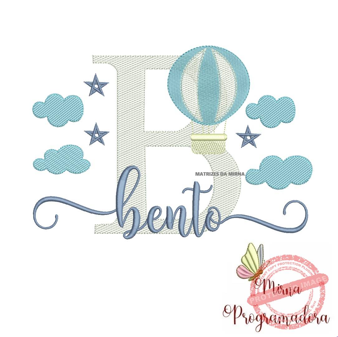 matriz de bordado bento22 matriz de bordado bento - Imagem 1