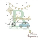 Matriz de Bordado Bernardo