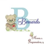 Matriz de Bordado - Bernardo (fazemos Qualquer Nome)