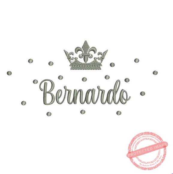 matriz-de-bordado-bernardo-fazemos-qualquer-nome-brother Matriz de Bordado - Bernardo (fazemos Qualquer Nome) - Imagem 1