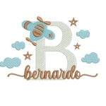 Matriz de Bordado - Bernardo (fazemos Qualquer Nome)