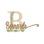 Matriz de Bordado - Bernardo (fazemos Qualquer Nome)