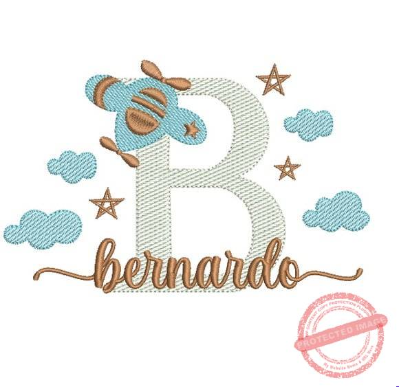 matriz-de-bordado-bernardo-fazemos-qualquer-nome-design Matriz de Bordado - Bernardo (fazemos Qualquer Nome) - Imagem 1
