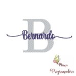 Matriz de Bordado - Bernardo (fazemos Qualquer Nome)