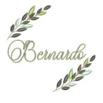 Matriz de Bordado - Bernardo (fazemos Qualquer Nome)