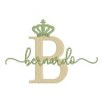 Matriz de Bordado - Bernardo (fazemos Qualquer Nome)
