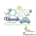 Matriz de Bordado - Cenário Carrinho Bernardo
