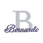 Matriz de Bordado - Bernardo (fazemos Qualquer Nome)