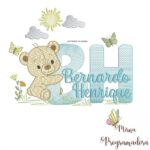 Matriz de Bordado - Bernardo Henrique