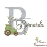 Matriz de Bordado Bernardo