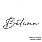 Matriz de Bordado - Betina (fazemos Qualquer Nome)