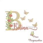 Matriz de Bordado - Betina