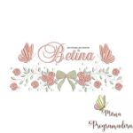 Matriz de Bordado Betina