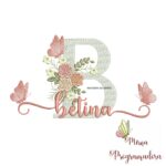 matriz de bordado betina