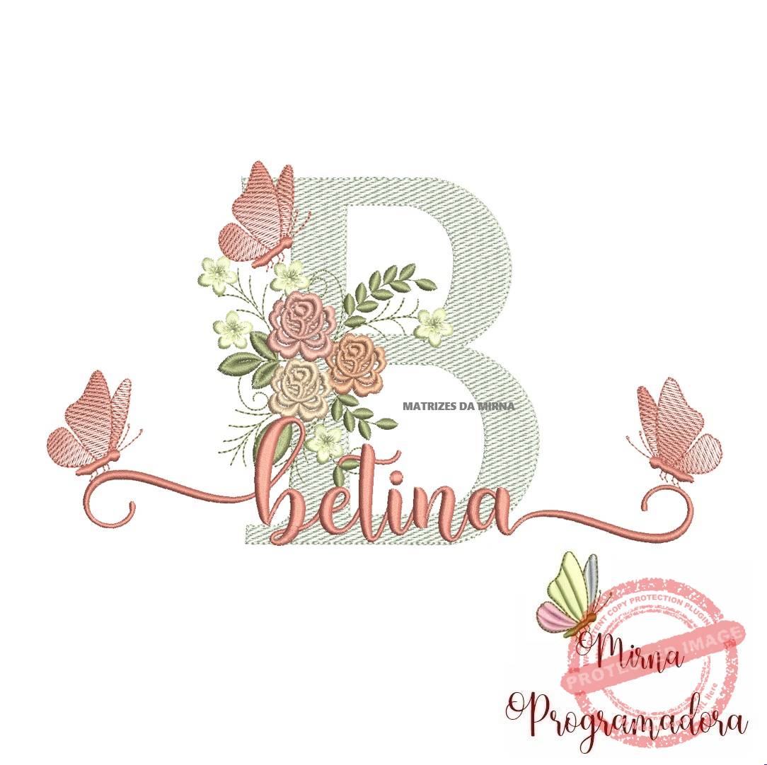matriz de bordado betina22 matriz de bordado betina - Imagem 1