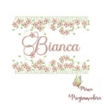 Matriz de Bordado Bianca
