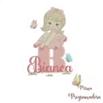 Matriz de Bordado - Bianca (fazemos Qualquer Nome)