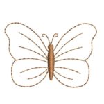 Matriz de Bordado - Borboleta 3d